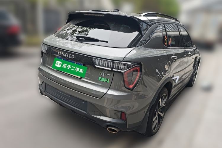 Used Lynk & Co 01 2021 2.0TD Four-Wheel Drive Hype-Halo
