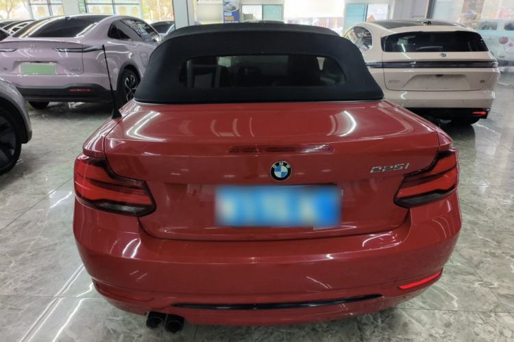 Used BMW 2 Series 2019 225i Convertible Coupe Sports Design Package
