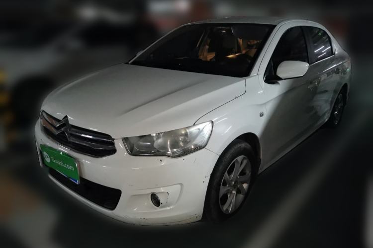Used Citroen Elysee 2015 Zhishang Edition 1.6L Manual Fashion Model