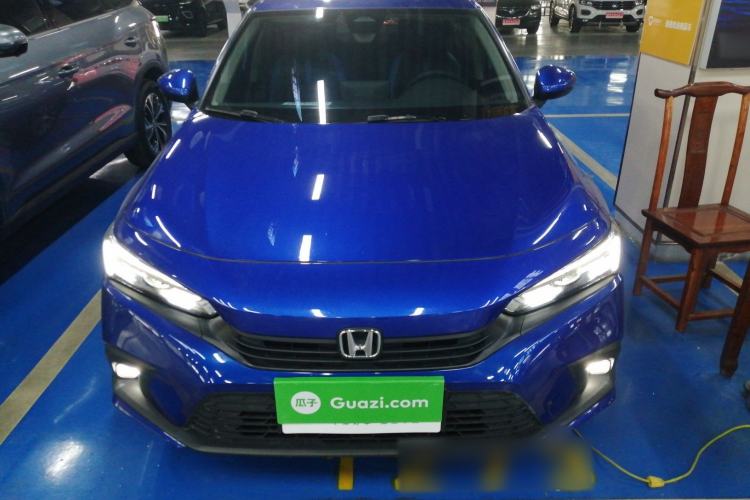 Used Honda Civic 2022 240TURBO CVT Dynamic Edition Front