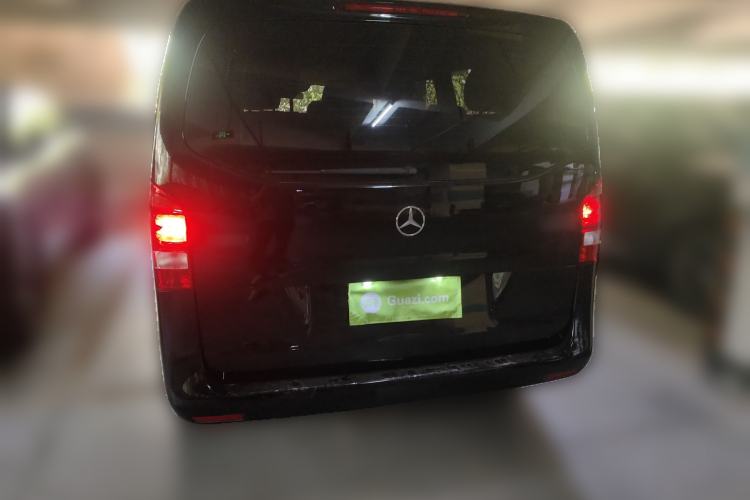 Used Mercedes-Benz Vito 2024 2.0T Elite Version 9 Seats Rear