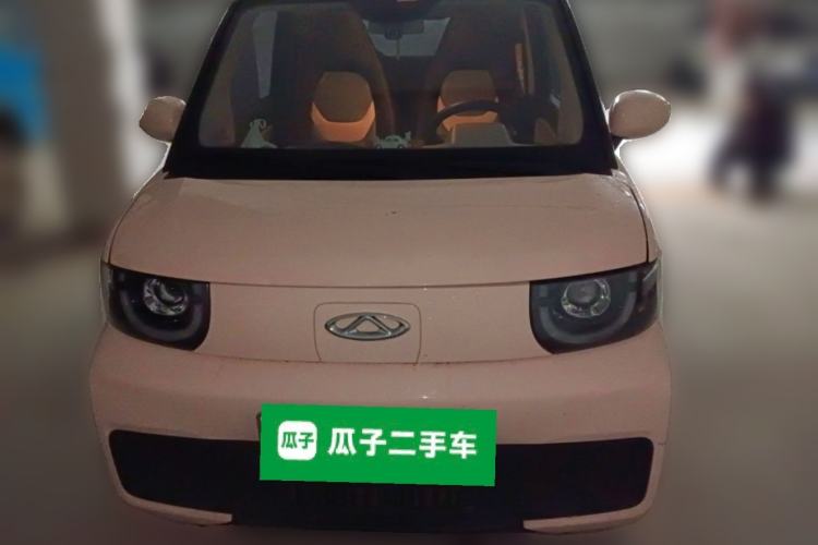 Used Chery QQ Ice Cream 2022 120km Conical Shape Lithium Iron Phosphate
