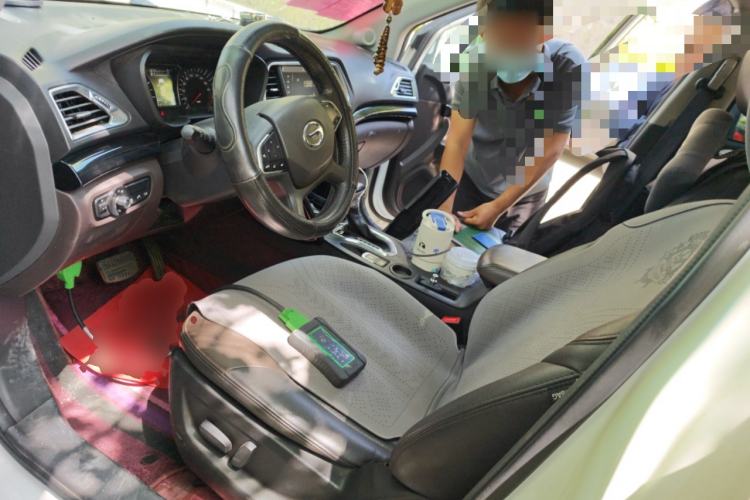 Used GAC Trumpchi GS4 2017 235T Automatic Two-Wheel Drive Luxury Smart Connectivity Version Left Front Seat