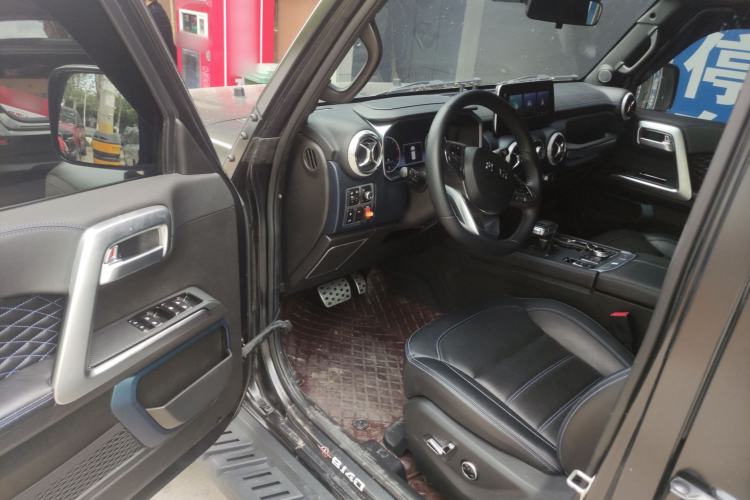 Used BAIC Off-Road BJ40 2023 2.0D Automatic Four-Wheel Drive Blade Hero Edition Adventurer Type Driver Seat