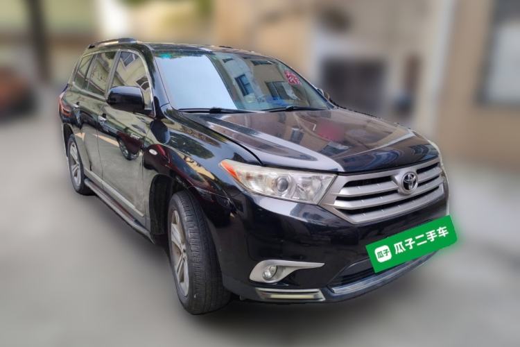 Used Toyota Highlander 2012 2.7L Two-Wheel Drive 7-Seater Luxury Edition
