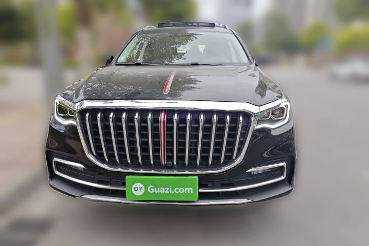 Used Hongqi HS7 2021 3.0T Automatic All-Wheel Drive Smart Connect Flagship Edition Front