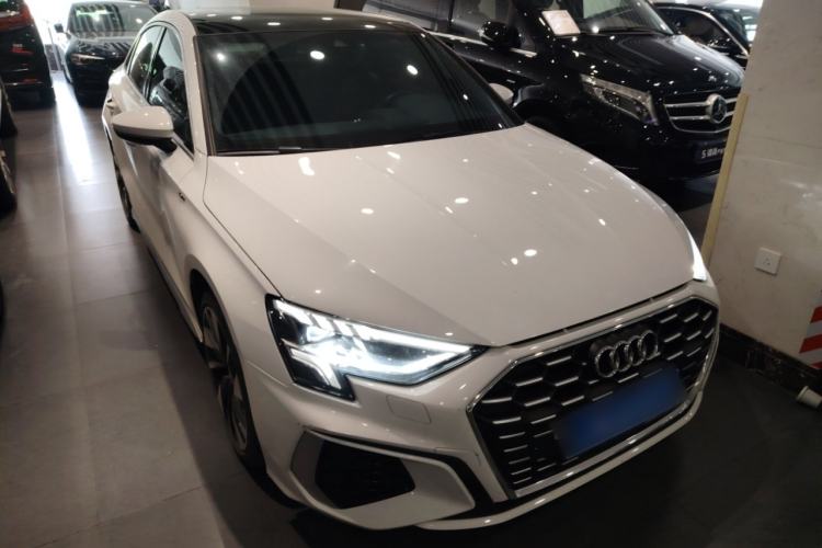 Used Audi A3 2022 A3L Limousine 35 TFSI Fashion Sport Model
