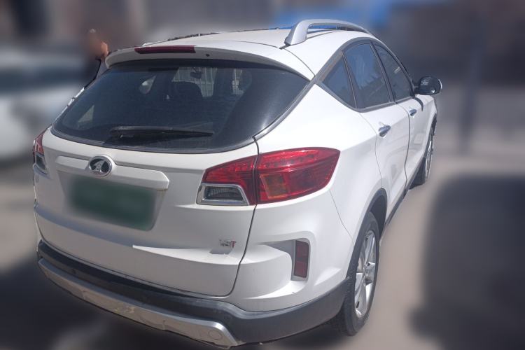 Used Bestune X80 2016 1.8T automatic comfort version
