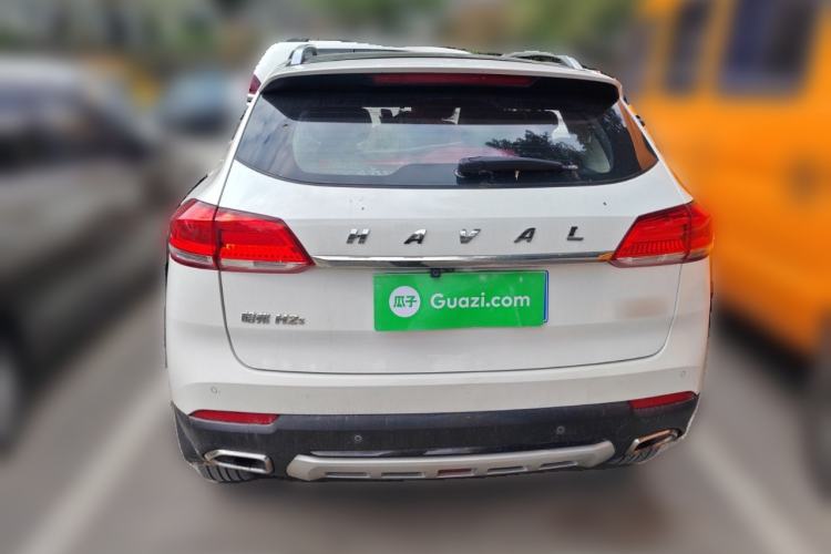 Used Haval H2s 2017 Blue Label 1.5T Dual-Clutch Elite Model Rear