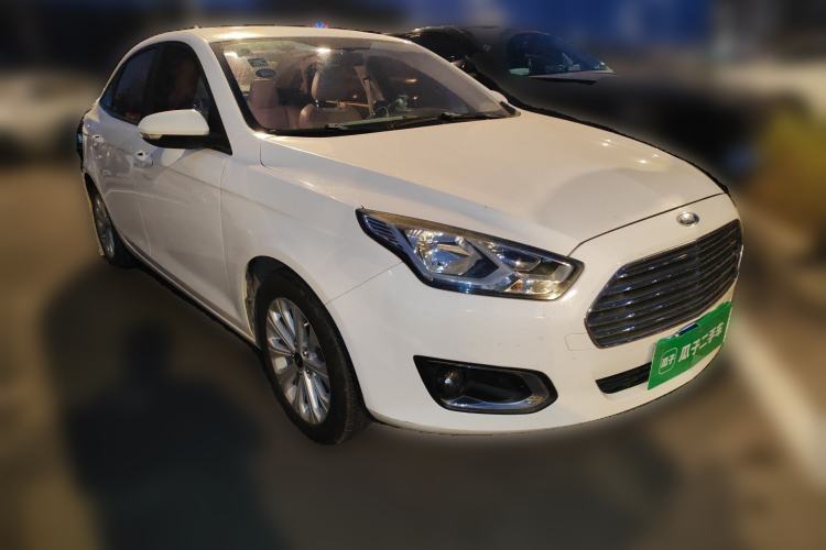 Used Ford Escort 2017 Happiness Edition 1.5L Automatic Fashion Version