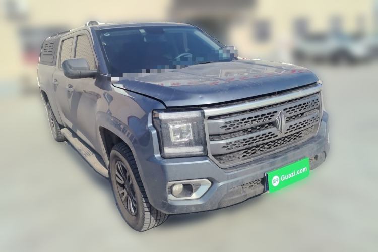 Used JMC DaDao 2023 All-Purpose 2.3T Diesel Manual 4x4 Long-Wheelbase Comfort Edition Front Right 45 Deg