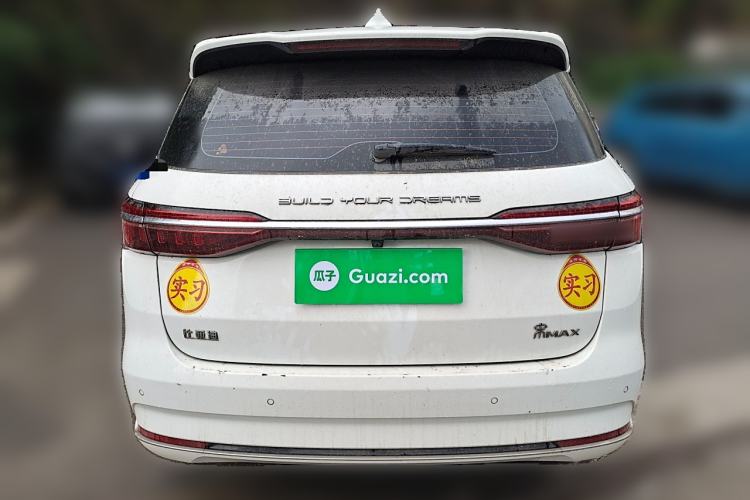 Used BYD Song MAX 2021 Upgraded Model 1.5T Automatic Luxury 7-Seater Rear