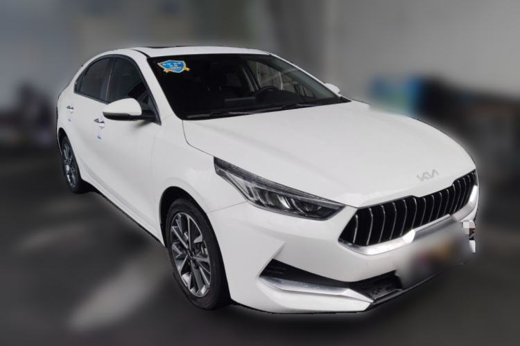 Used Kia K3 2021 Revised 1.5L CVT Fashion Edition Front Right 45 Deg