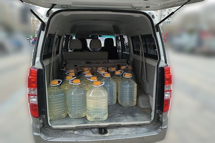 Used Jinbei New Hiace X30L 2021 1.5L Wealth Edition Bus Non-Air-Conditioned China VI Standard SWC15M Trunk