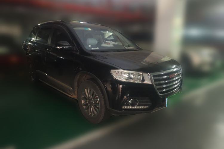 Used Haval H6 2015 Sport Edition 1.5T Automatic Two-Wheel Drive Luxury Model
