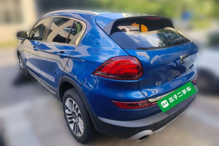 Used Qoros 5 2018 1.6T Automatic Prestige Model