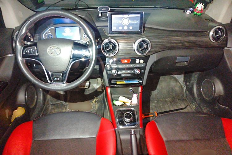 Used BAIC New Energy EX 2018 EX360 New Style Edition