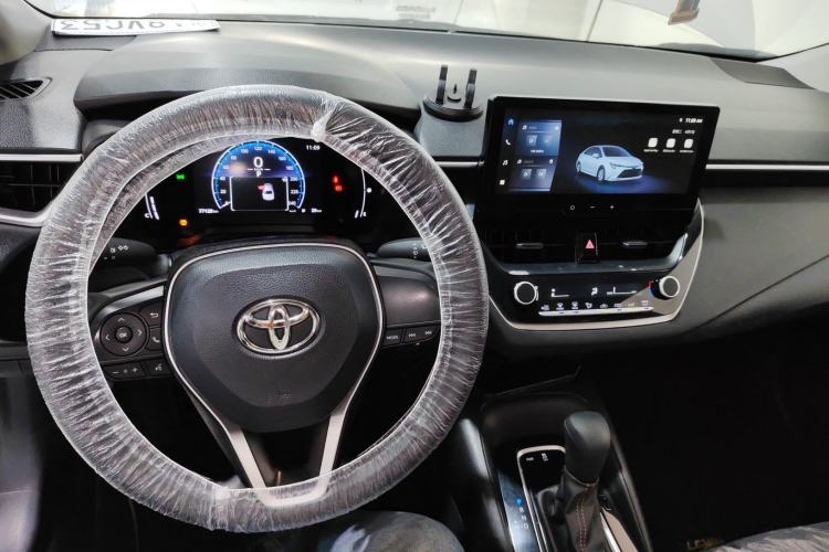 Used Toyota Levin 2023 TNGA 1.5L CVT Progressive Edition Center Console