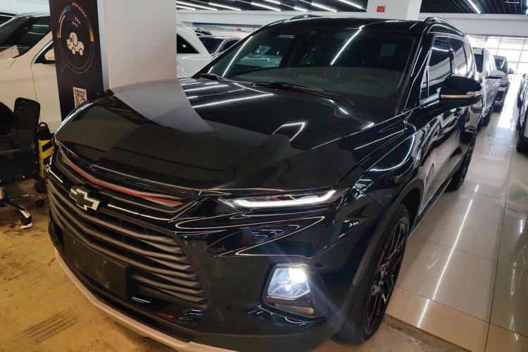 Used Chevrolet Blazer 2020 Redline 650T 7-Seater Ting Edition