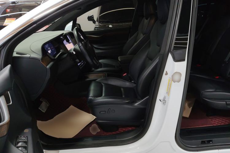 Used Tesla Model X 2020 Performance High-Performance Edition Left Front Seat