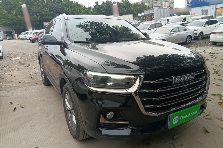 Used Haval H6 2021 National Trend Edition 1.5T Automatic Champion Version Front Right 45 Deg