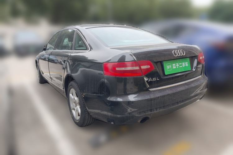 Used Audi A6L 2009 2.0 TFSI automatic standard version