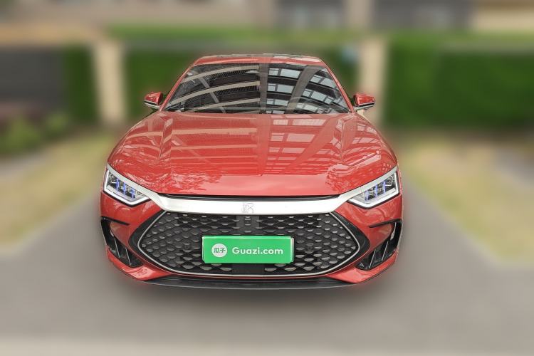 Used BYD Han 2022 DM-i 121KM Prestige Model Front