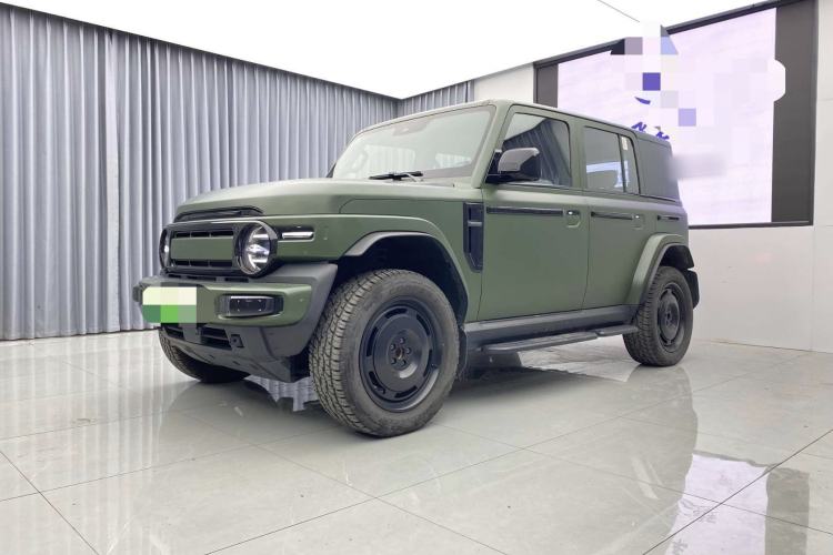 Used iCAR V23 2025 401 Two-Wheel Drive Intelligent Driving Version