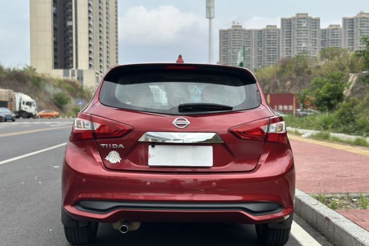 Used Nissan Tiida 2021 1.6L CVT Smart Drive Edition Exterior 7