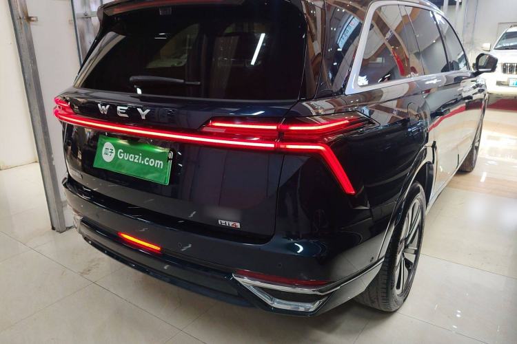 Used Wey Lanshan 2025 Four-Wheel Drive Max