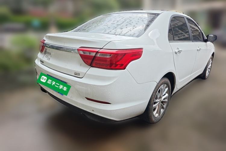 Used Geely Auto Vision 2019 Upgraded Model 1.5L CVT Prestige Version China VI Standard Rear Right 45 Deg