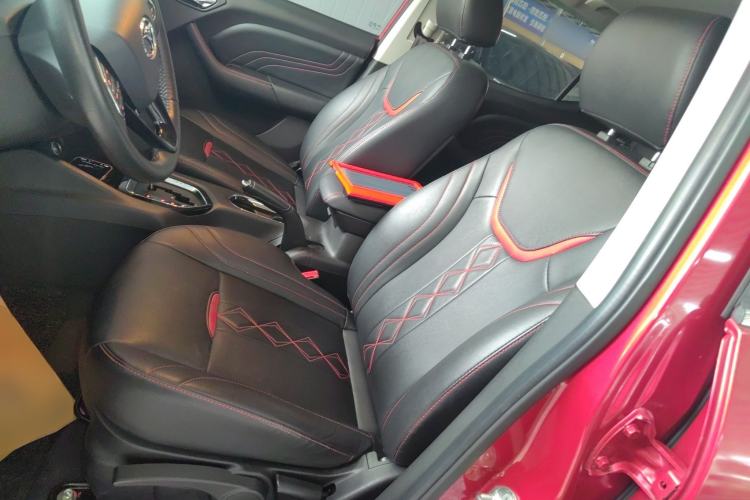 Used Soueast DX3 2018 1.5T CVT Luxury Model Left Front Seat