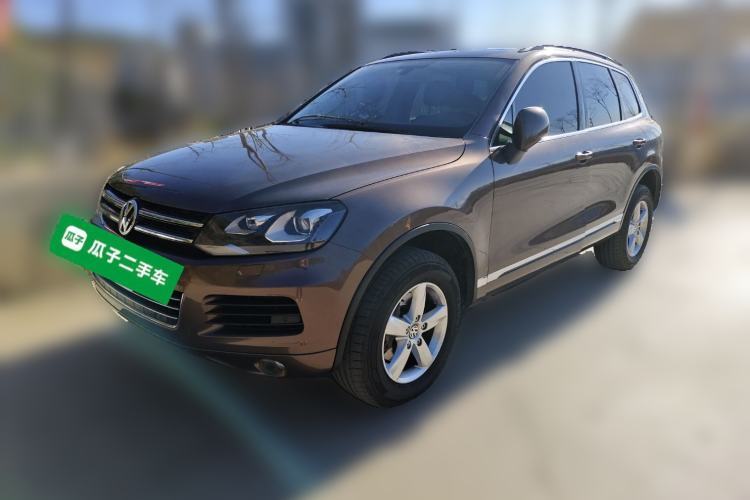 Used Volkswagen Touareg 2011 3.0 TSI Comfort Version