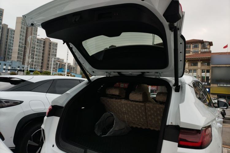 Used BYD Song PLUS New Energy 2025 EV Intelligent Driving Edition 520km Luxury Model Trunk