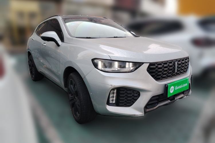 Used Wey VV5 2017 2.0T Flagship Edition Front Right 45 Deg