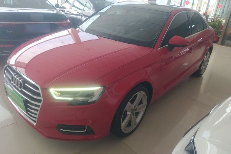 Used Audi A3 2018 30th Anniversary Edition Limousine 35 TFSI Style Model