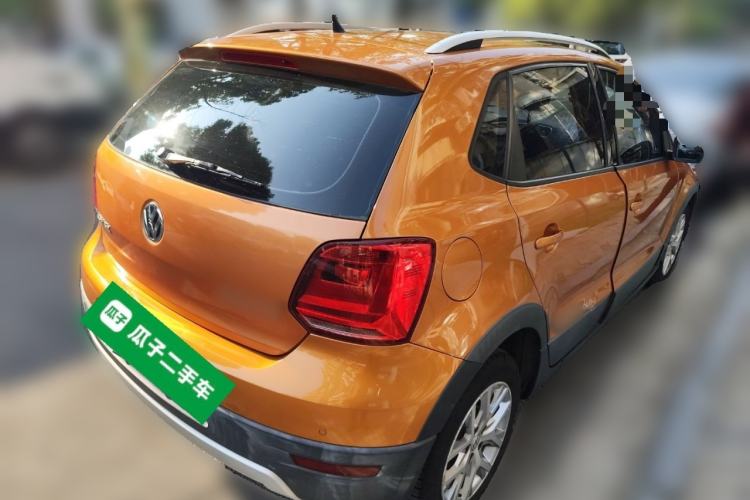 Used Volkswagen Polo 2014 1.6L Cross Polo Automatic