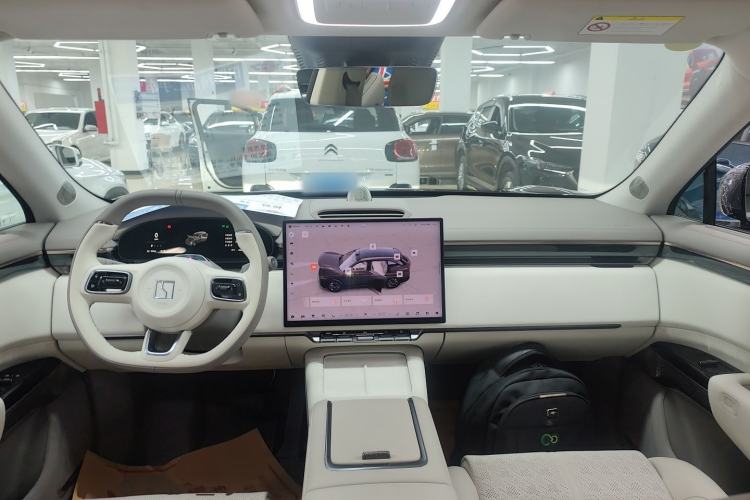 Used Zeekr 7X 2025 100kWh Long-Range All-Wheel Drive Intelligent Driving Version