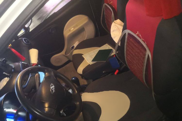 Used Chery New Energy eQ 2015 Luxury Model Left Front Seat