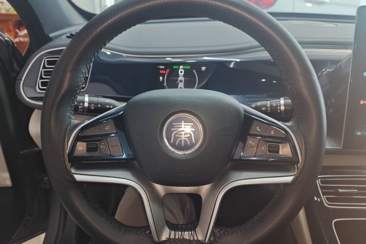 Used BYD Qin PLUS 2021 EV 500KM Luxury Model