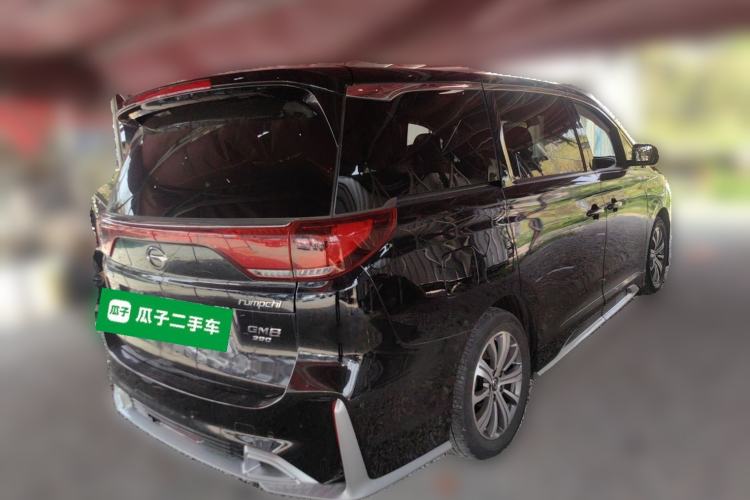 Used GAC Trumpchi M8 2020 Flagship Model 390T Prestige Edition Rear Right 45 Deg