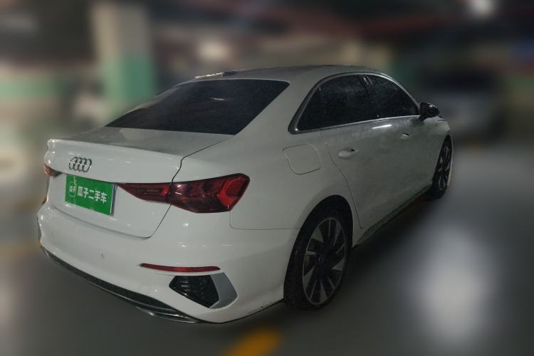 Used Audi A3 2024 A3L Limousine 35 TFSI Fashion Sport Model
