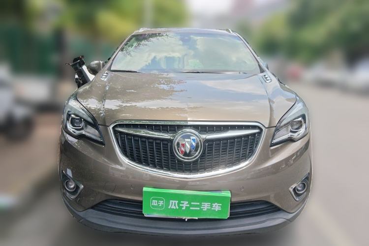 Used Buick Envision 2019 28T 4x4 Luxury Model China VI Standard
