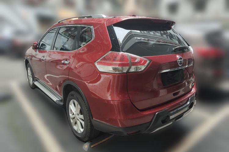 Used Nissan X-Trail 2015 2.0L CVT Comfort MAX Edition 2WD Rear Left 45 Deg