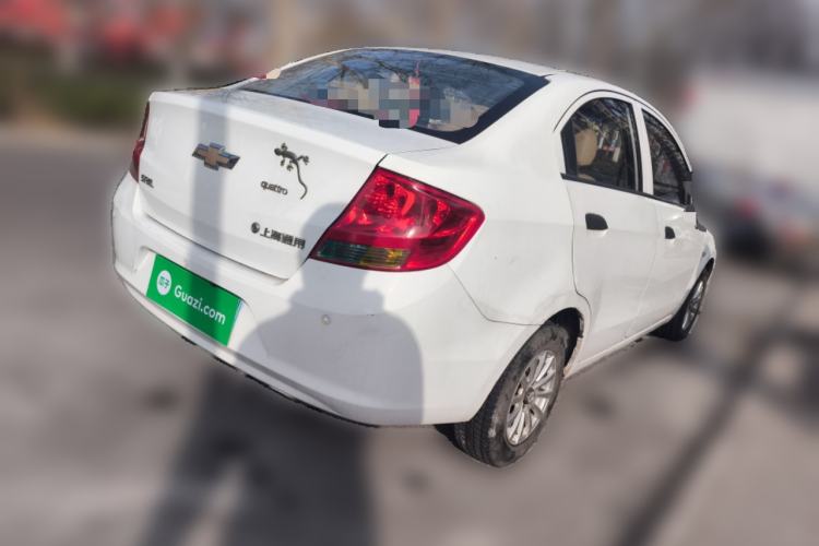 Used Chevrolet Sail 2013 Sedan 1.2L Manual Warm Edition