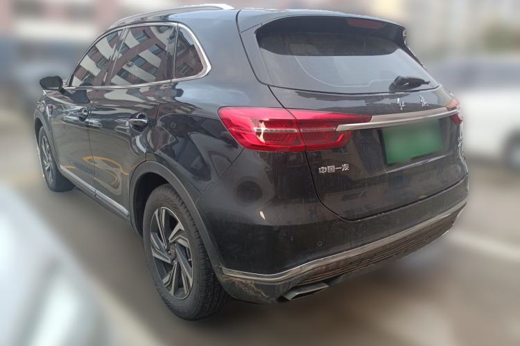 Used Hongqi HS5 2022 Revised Version 2.0T Smart Connect Flagship Edition
