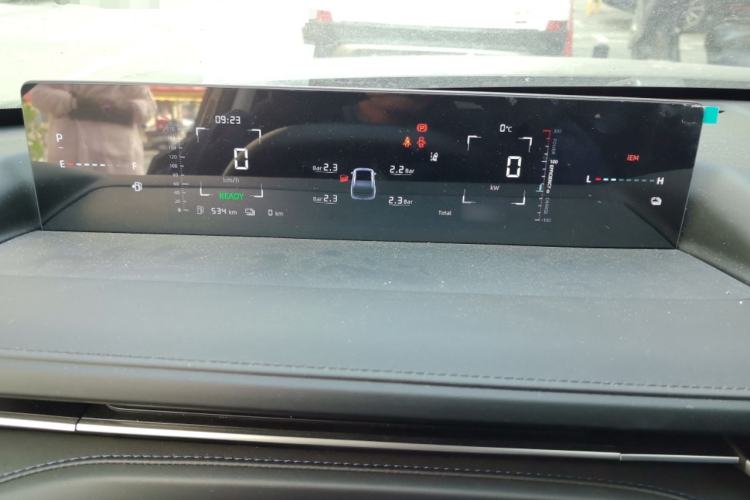 Used CHANGAN NEVO A05 2024 70 Pro Instrument Cluster