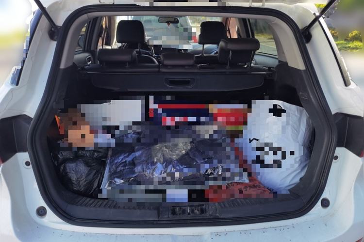 Used GAC Trumpchi GS4 2017 235T G-DCT Two-Wheel Drive Luxury Edition