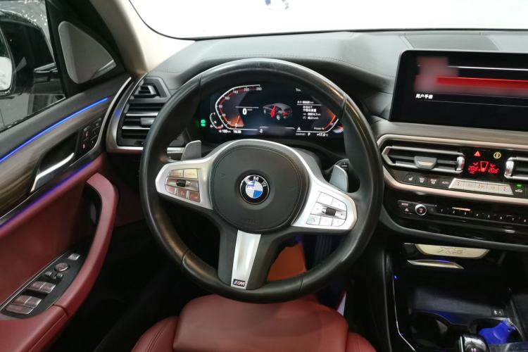 Used BMW X3 2023 xDrive30i Leading Model M Night Edition Package Steering Wheel