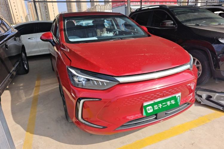 Used BAIC Beijing EU5 PLUS 2022 Enjoy Travel Edition